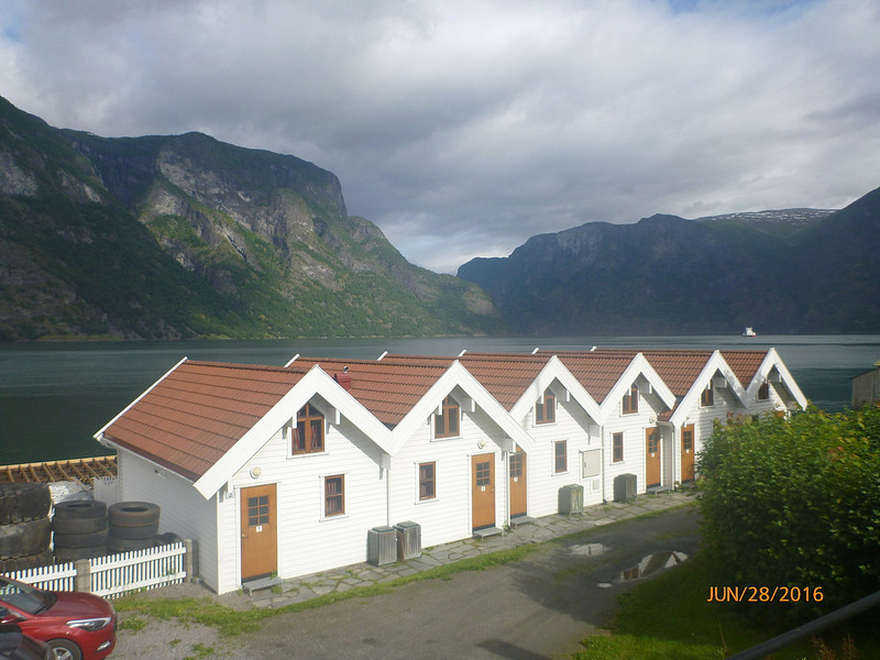 View From Our B&amp;B Toward the Fjord