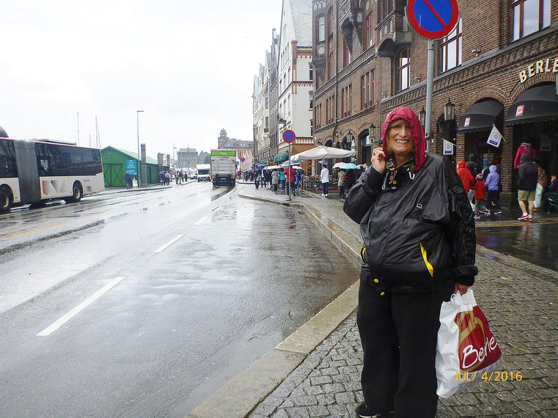 It&#39;s Raining in Bergen