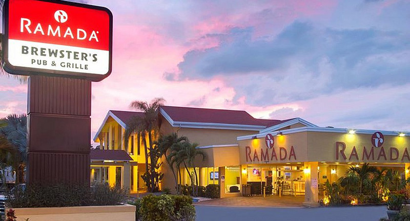 Our Hotel for Tonight - Ramada Inn