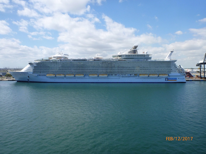 The Allure of the Seas - Our Next Ship