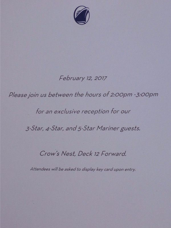 Our Invitation to the Reception
