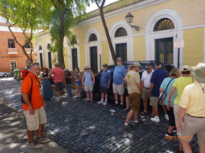 Our Guide Addresses our Group