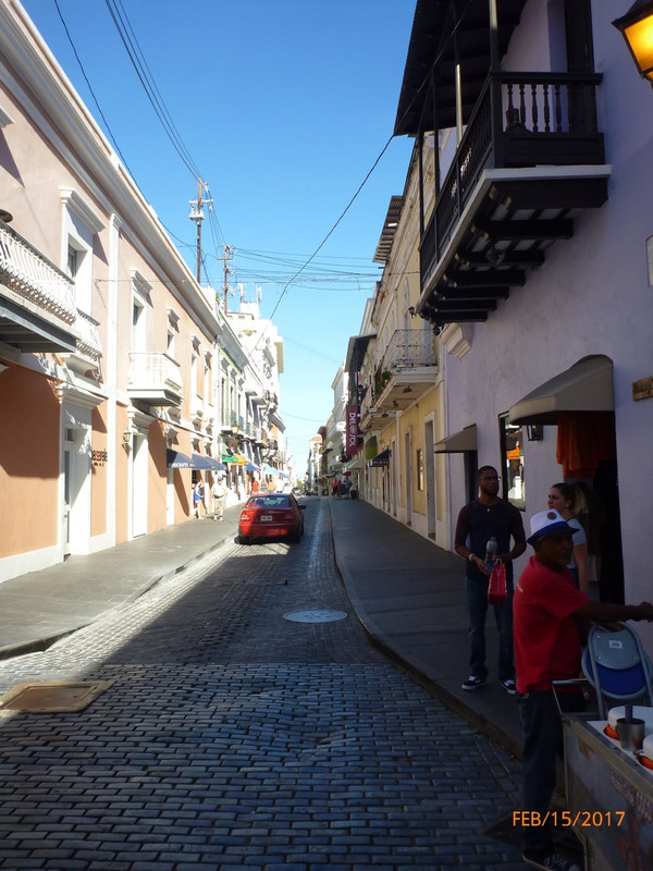 Typical Street in San Juan