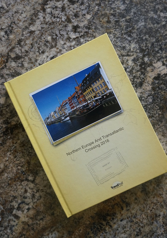 Our Travel Book From Our Last Trip