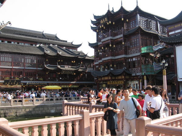 Historische Altstadt von Shanghai