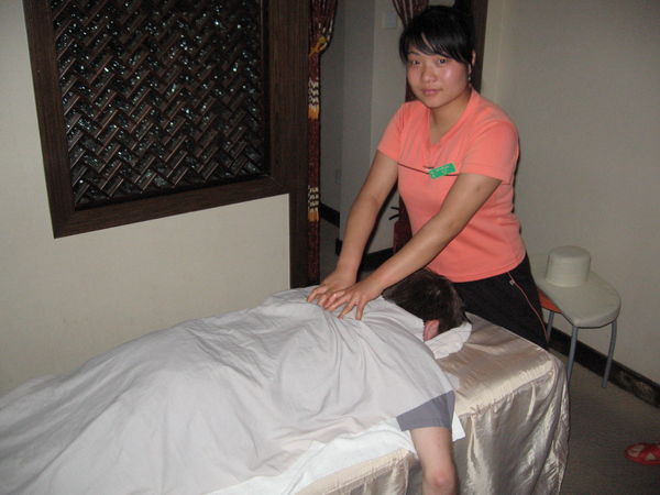 Chinesische Massage