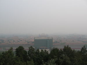 Smog von Peking