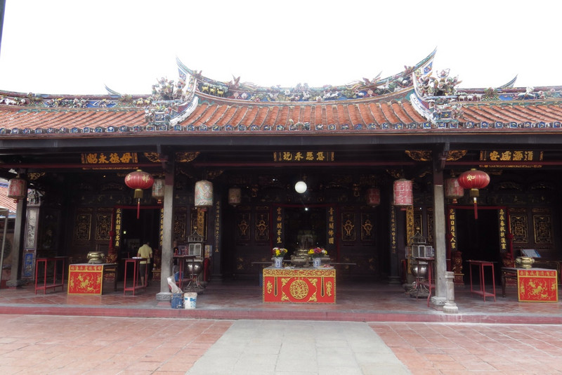 Largest Chinese temple