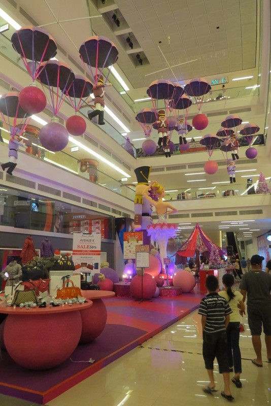 KL shopping mall 