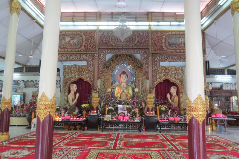 Burmese temple 