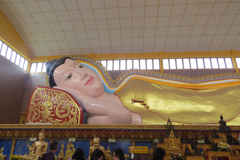 Thai reclining Buddha 
