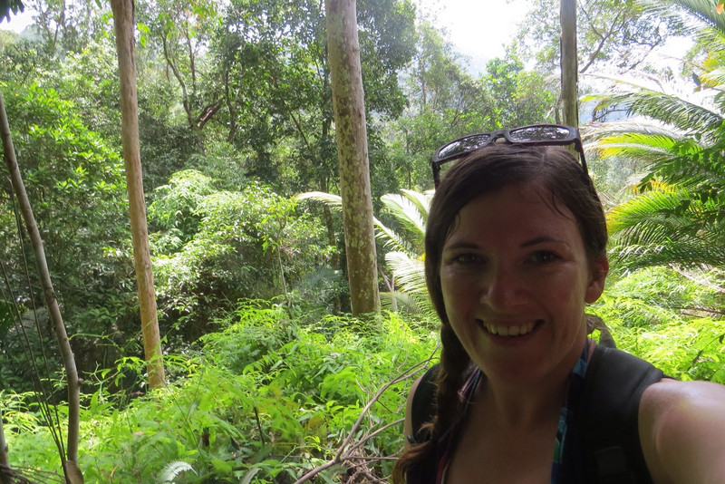 Rainforest selfie 