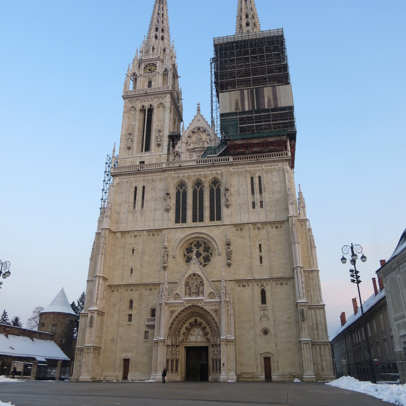 The cathedral 