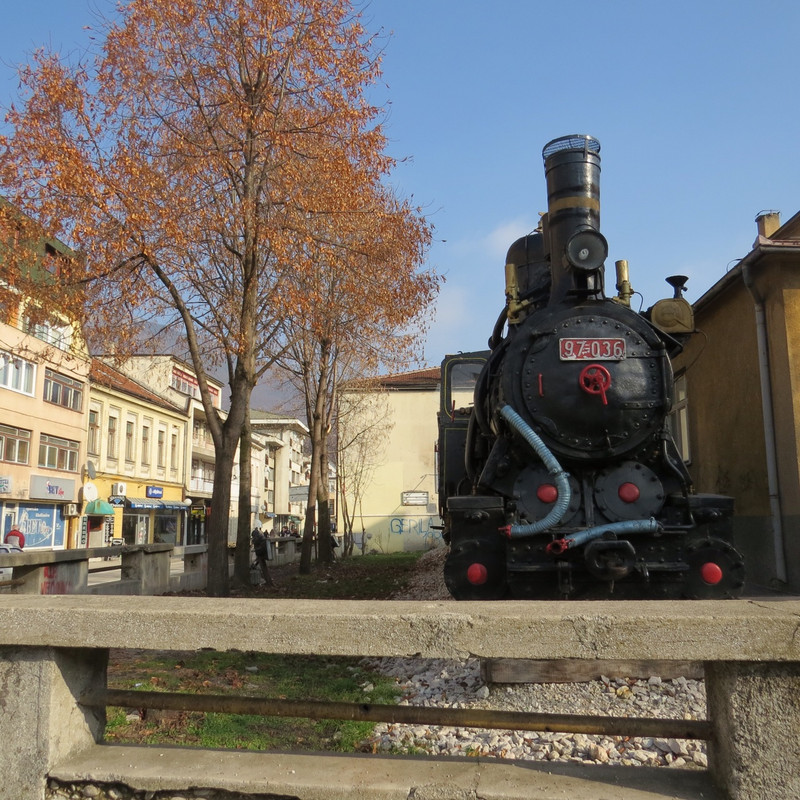 Every good town needs a steam train 