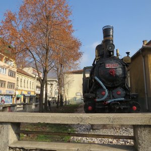 Every good town needs a steam train 