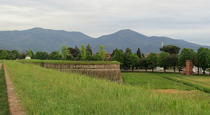 View from the city wall