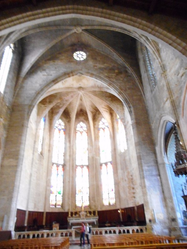191002 12 Capestang cathedral