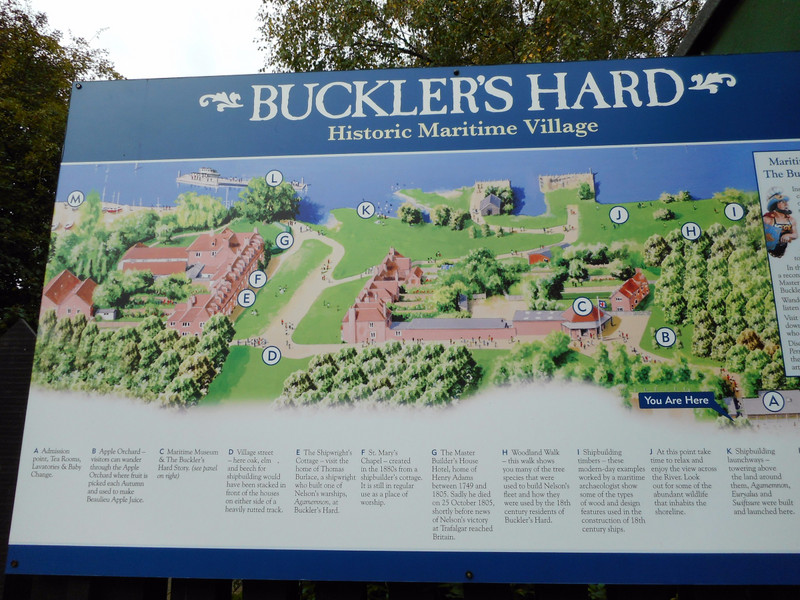 171008 4 Buckler's Hard