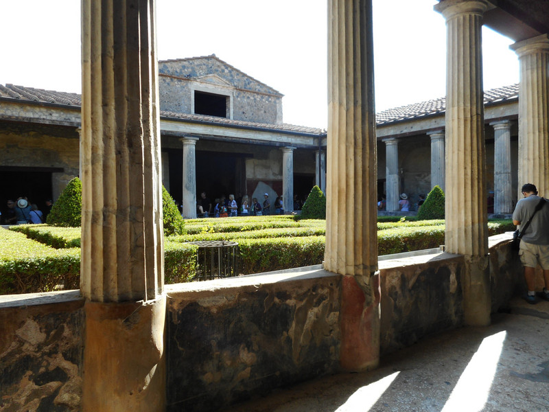 190911 17 House of Menander Peristyle