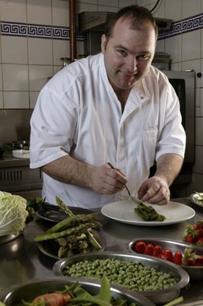 Michelin Star Chef Eric Vidal