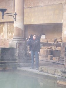 Beth @ The Baths (Steamy)