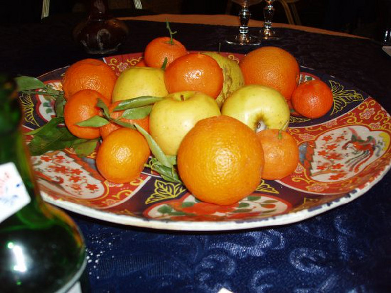Oranges for Dessert