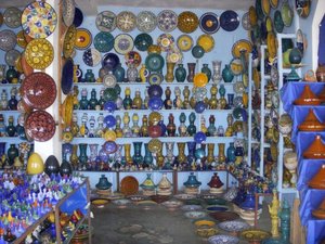 From Beth:  Berber Shop