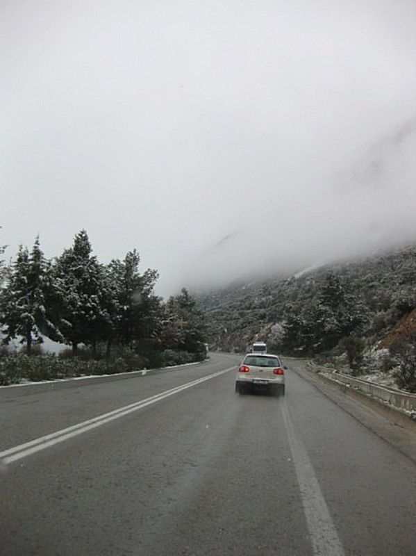 Driving to Delphi