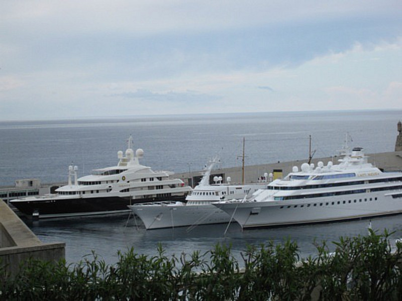 Are these yachts or cruise ships?