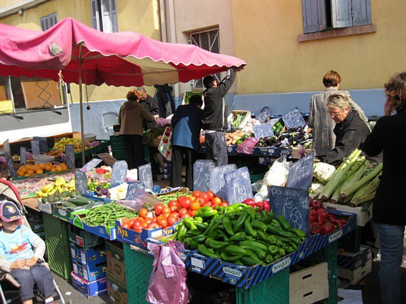 Market in Istres