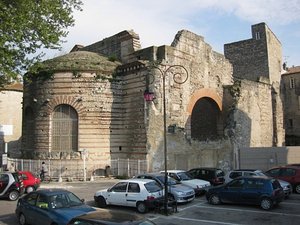 Roman Baths in Arles