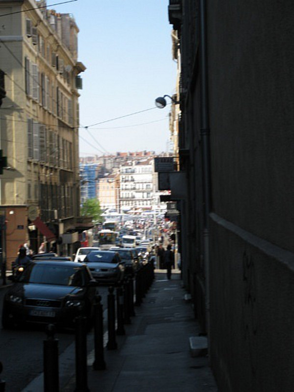 Streets of Marseille