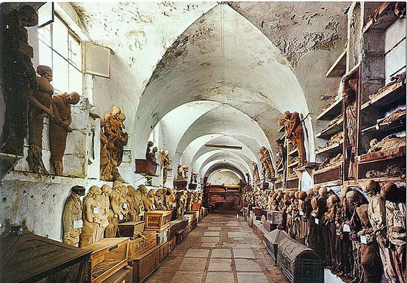 Capuchin Catacombs 