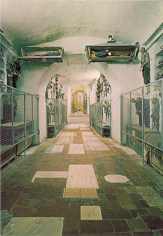 Capuchin Catacombs 