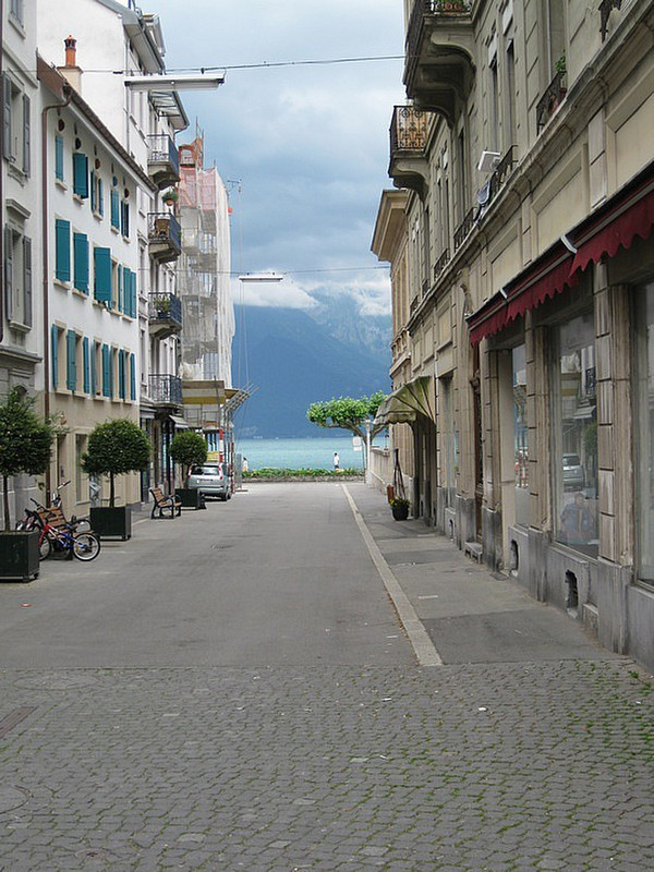 Vevey Old Town