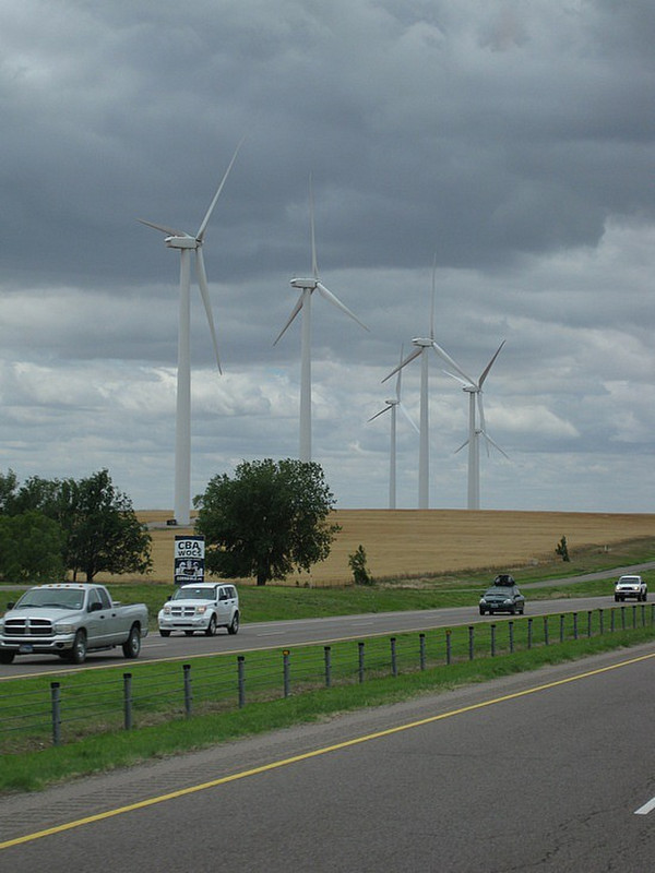 Wind turbins