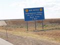 New Mexico State Line