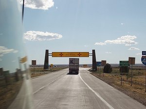 New Mexico State Line