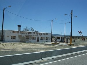 Twin Arrow trading post