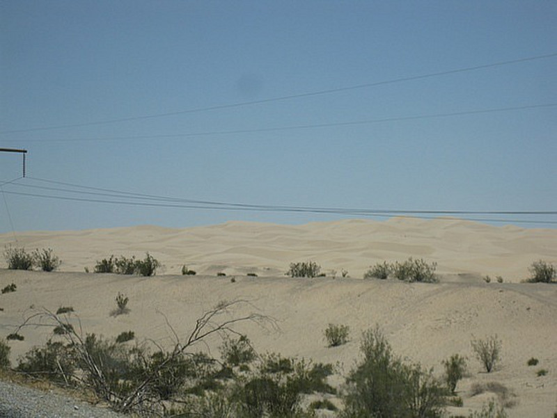 California along Mexican border