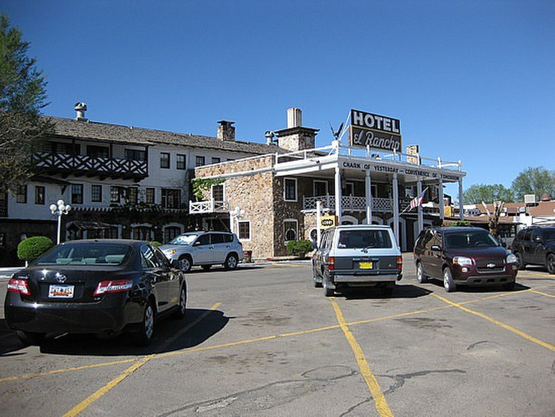 El Rancho Motel Gallup New Mexico