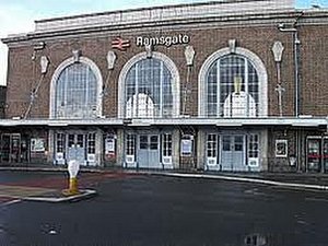 Ramsgate Train Station