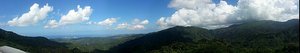 View from the top of the Yocahu Tower El Yunque Na