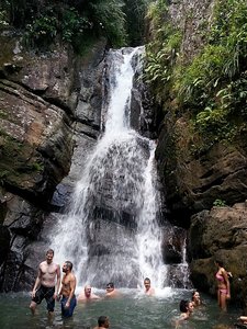 La Mina Falls El Yunque National Forest