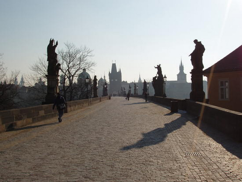 06 The Charles Bridge in the morning