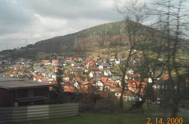 From the train