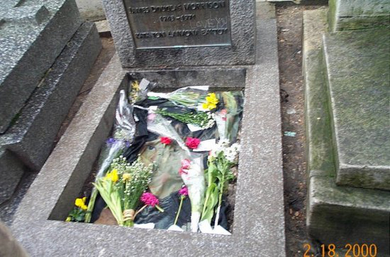 Jim Morrison&#39;s Grave