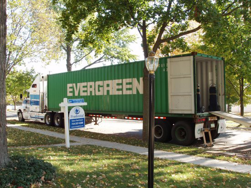 Our Container - The Evergreen