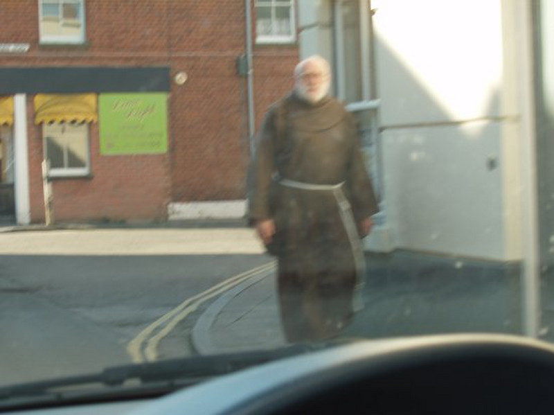 Monk in Canterbury