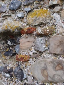 Reculver-Made with pretty rocks